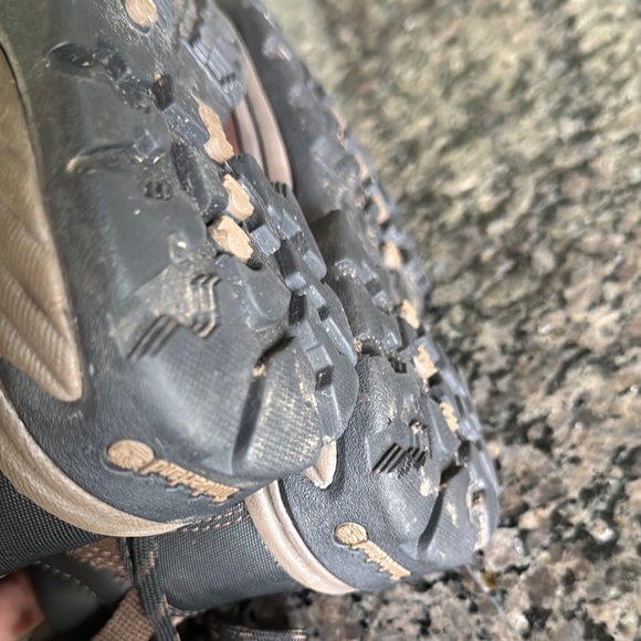 Timberland mid waterproof Brown and Black Rugged Outdoor Boots EUC 8 - Picture 11 of 14